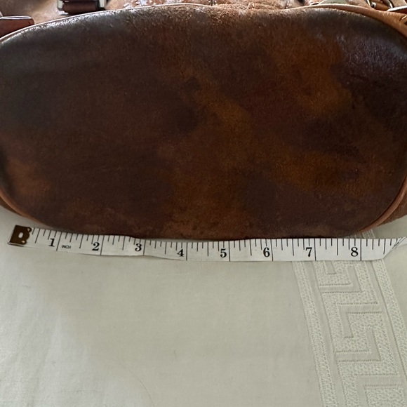 Michael Kors Distress Hobo Bag and Crossbody - Picture 7 of 9